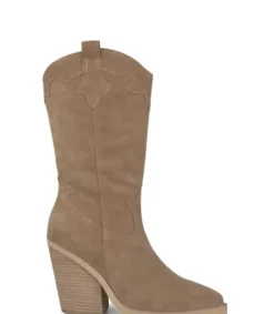 Botas Tacón*Alma en Pena Comprar Bota Vaquera De Piel
