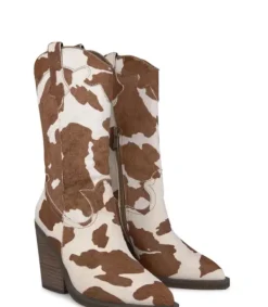 Botas Tacón*Alma en Pena Comprar Bota Vaquera De Piel