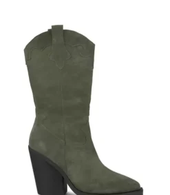 Botas Tacón*Alma en Pena Comprar Bota Vaquera De Piel