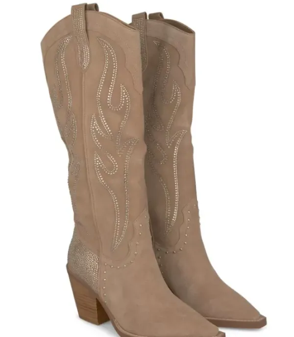 Botas Tacón*Alma en Pena Comprar Bota Vaquera Dibujo Perdreria