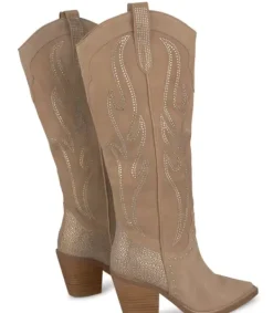 Botas Tacón*Alma en Pena Comprar Bota Vaquera Dibujo Perdreria