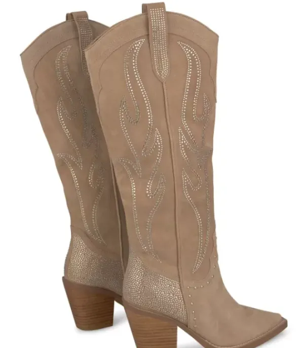 Botas Tacón*Alma en Pena Comprar Bota Vaquera Dibujo Perdreria