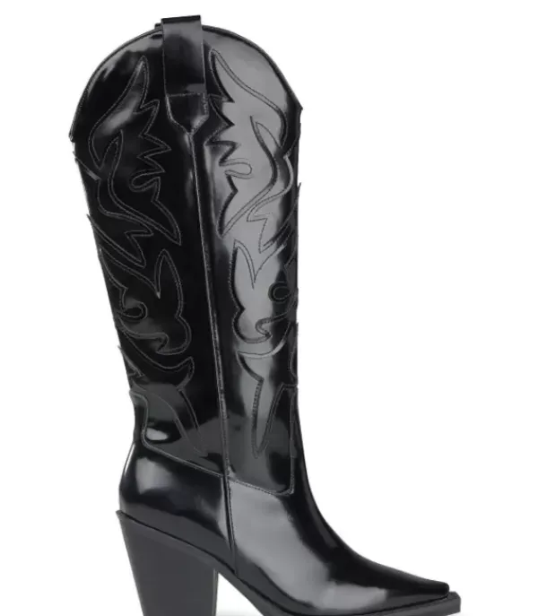 Botas Tacón*Alma en Pena Comprar Bota Vaquera Piel Tacón