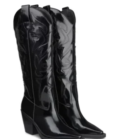Botas Tacón*Alma en Pena Comprar Bota Vaquera Piel Tacón