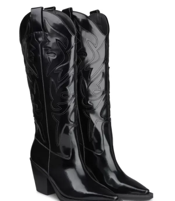 Botas Tacón*Alma en Pena Comprar Bota Vaquera Piel Tacón