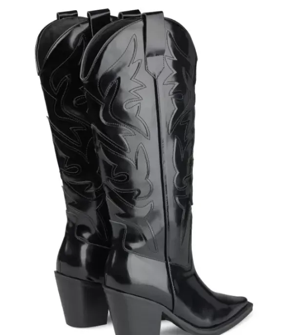 Botas Tacón*Alma en Pena Comprar Bota Vaquera Piel Tacón
