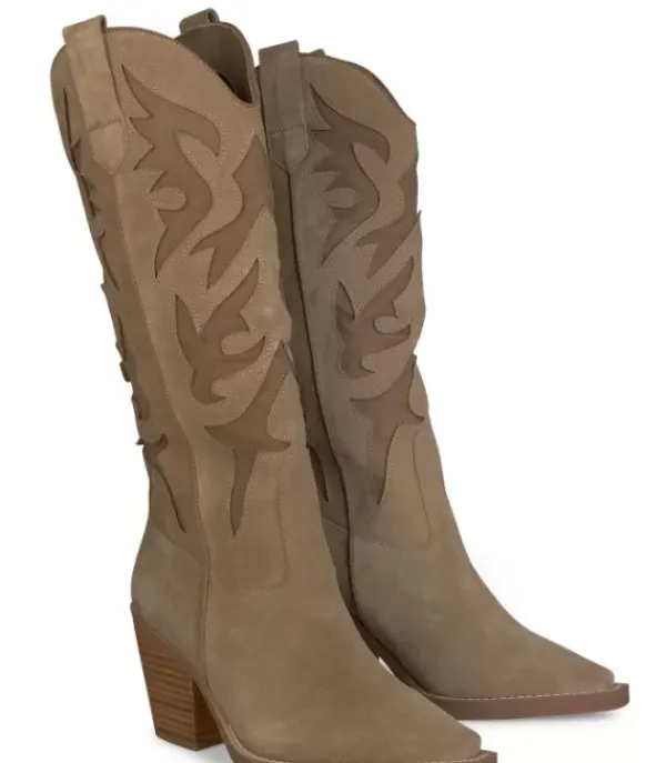 Botas Tacón*Alma en Pena Comprar Bota Vaquera Piel Tacón
