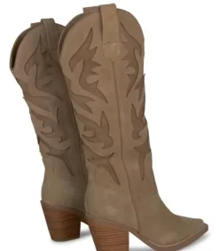 Botas Tacón*Alma en Pena Comprar Bota Vaquera Piel Tacón