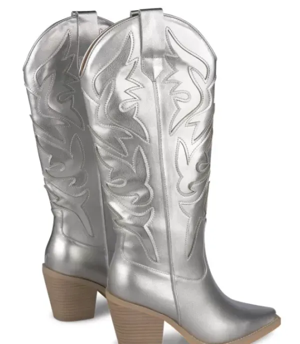 Botas Tacón*Alma en Pena Comprar Bota Vaquera Piel Tacón