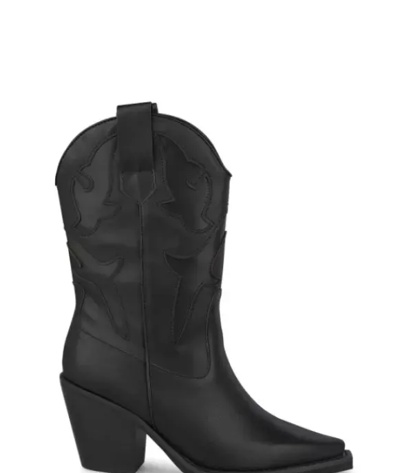 Botas Tacón*Alma en Pena Comprar Bota Vaquera Pierna Baja