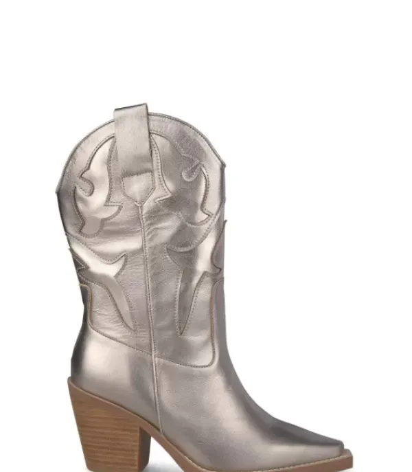 Botas Tacón*Alma en Pena Comprar Bota Vaquera Pierna Baja
