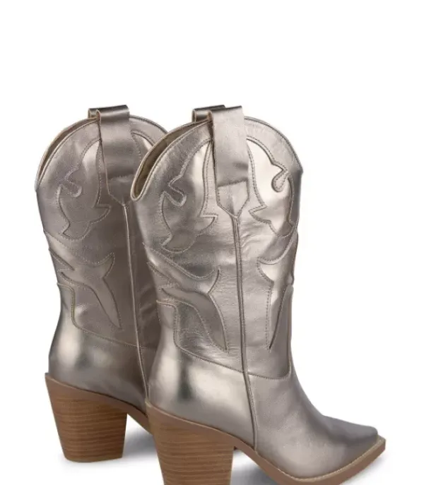 Botas Tacón*Alma en Pena Comprar Bota Vaquera Pierna Baja