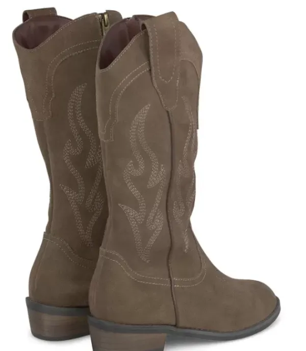 Botas Azules*Alma en Pena Comprar Bota Vaquera Plana