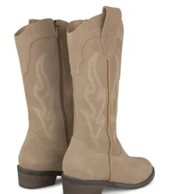 Botas Azules*Alma en Pena Comprar Bota Vaquera Plana