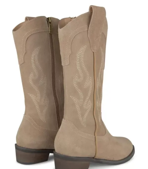 Botas Azules*Alma en Pena Comprar Bota Vaquera Plana
