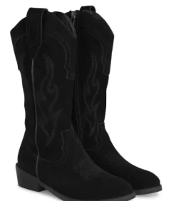 Botas Azules*Alma en Pena Comprar Bota Vaquera Plana