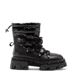 Botines Planos*Alma en Pena Comprar Botin Acolchado Con Cordones