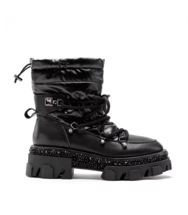 Botines Planos*Alma en Pena Comprar Botin Acolchado Con Cordones