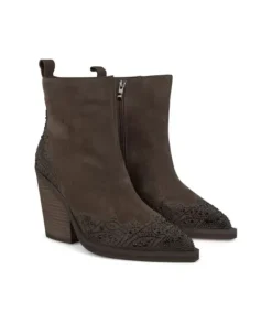 Botines Tacón*Alma en Pena Comprar Botin Adornado Con Pedreria