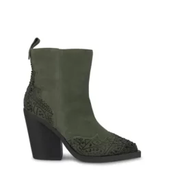 Botines Tacón*Alma en Pena Comprar Botin Adornado Con Pedreria