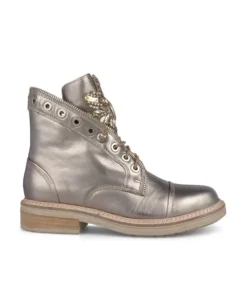 Botines Planos*Alma en Pena Comprar Botin Adorno Central
