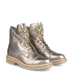 Botines Planos*Alma en Pena Comprar Botin Adorno Central