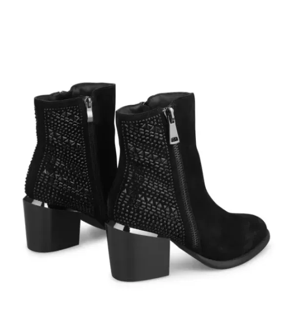 Botines Tacón*Alma en Pena Comprar Botin Adorno Trasero