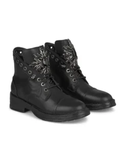 Botines Planos*Alma en Pena Comprar Botin Con Adorno Central