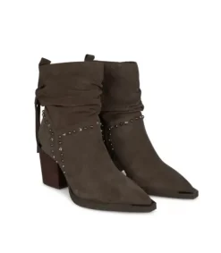 Botines Tacón*Alma en Pena Comprar Botin Con Cana Arrugada