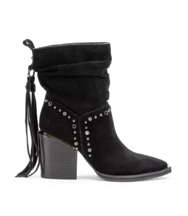 Botines Tacón*Alma en Pena Comprar Botin Con Cana Arrugada
