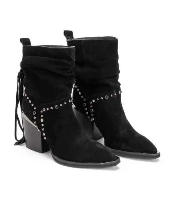 Botines Tacón*Alma en Pena Comprar Botin Con Cana Arrugada