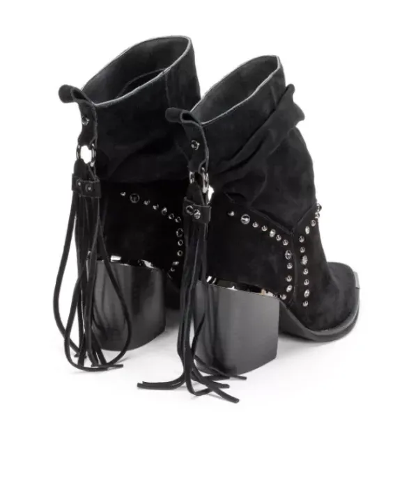 Botines Tacón*Alma en Pena Comprar Botin Con Cana Arrugada