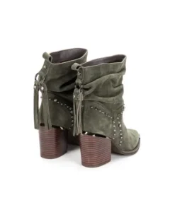 Botines Tacón*Alma en Pena Comprar Botin Con Cana Arrugada