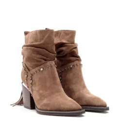 Botines Tacón*Alma en Pena Comprar Botin Con Cana Arrugada