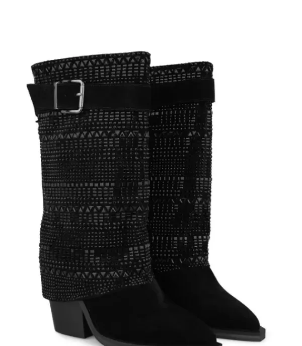 Botas Tacón*Alma en Pena Comprar Botin Con Cinturon