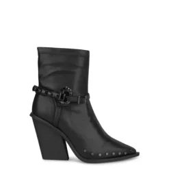 Botines Tacón*Alma en Pena Comprar Botin Con Cinturon De Diamantes De Imitacion