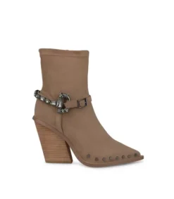 Botines Tacón*Alma en Pena Comprar Botin Con Cinturon De Diamantes De Imitacion