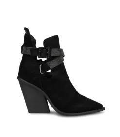 Botines Tacón*Alma en Pena Comprar Botin Con Cinturon Y Pedreria