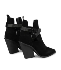 Botines Tacón*Alma en Pena Comprar Botin Con Cinturon Y Pedreria