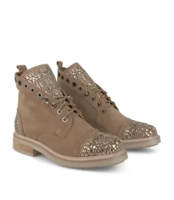 Botines Planos*Alma en Pena Comprar Botin Con Cordones