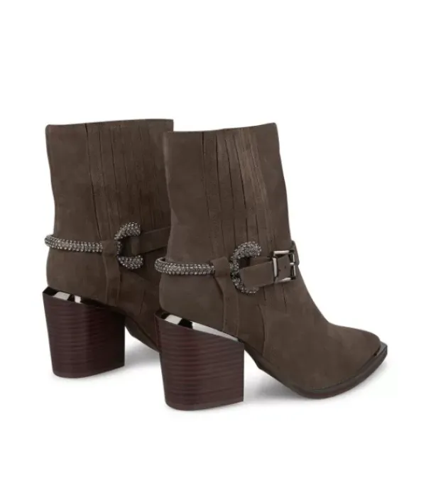 Botines Tacón*Alma en Pena Comprar Botin Con Correa