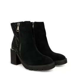 Botines Tacón*Alma en Pena Comprar Botin Con Cremalleras Laterales