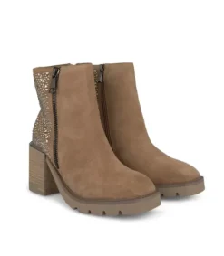 Botines Tacón*Alma en Pena Comprar Botin Con Cremalleras Laterales