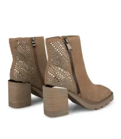 Botines Tacón*Alma en Pena Comprar Botin Con Cremalleras Laterales