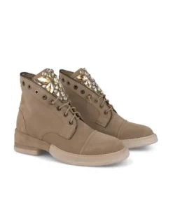 Botines Planos*Alma en Pena Comprar Botin Con Detalle Central