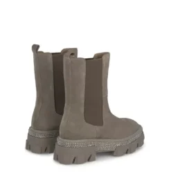 Botines Planos*Alma en Pena Comprar Botin Con Detalle De Pedreria
