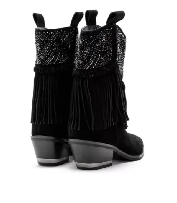 Botines Planos*Alma en Pena Comprar Botin Con Flecos