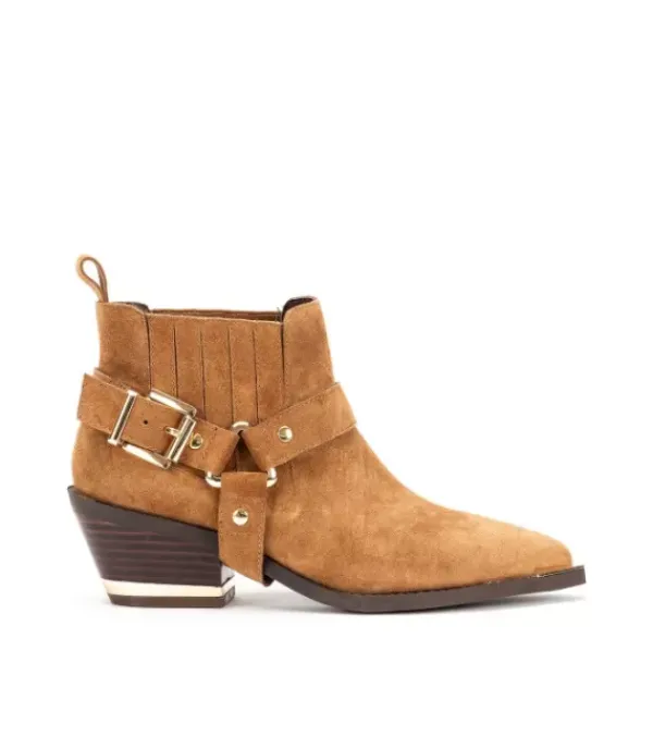 Botines Planos*Alma en Pena Comprar Botin Con Hebilla