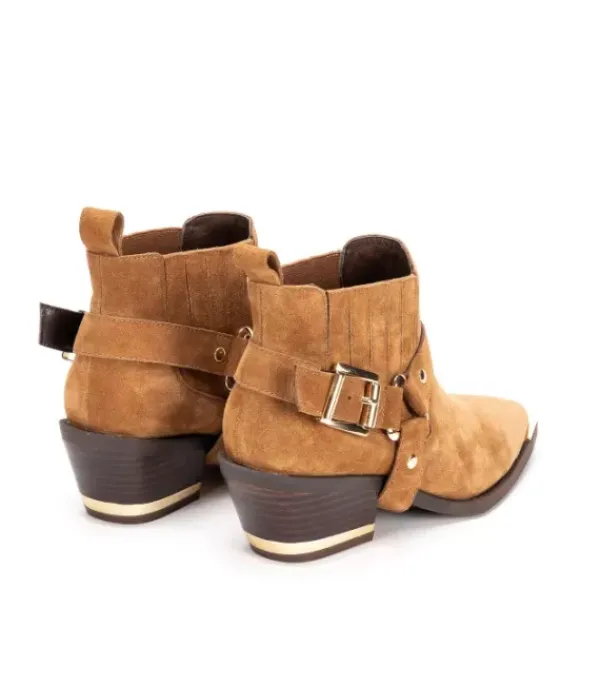 Botines Planos*Alma en Pena Comprar Botin Con Hebilla
