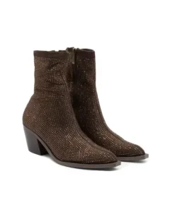 Botines Azules*Alma en Pena Comprar Botin Con Pierna Apretada